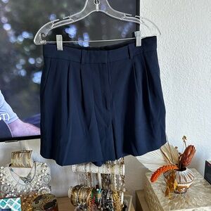 Babaton Atelier Navy Shorts